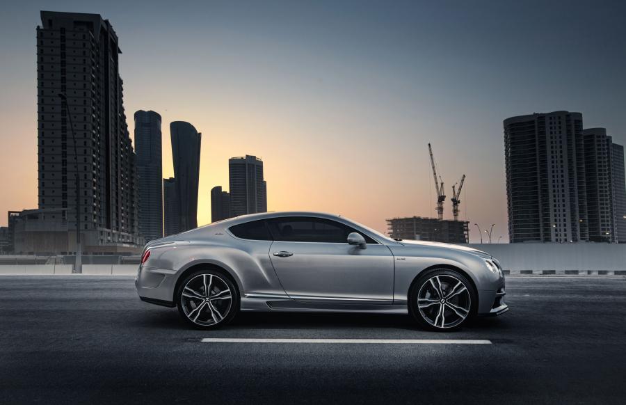  Bentley Continental GT by Ares Design 2015 года  (фото 3 из 9)